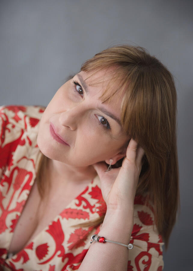 Sessione beauty over 50 – trucco leggero e sorriso autentico